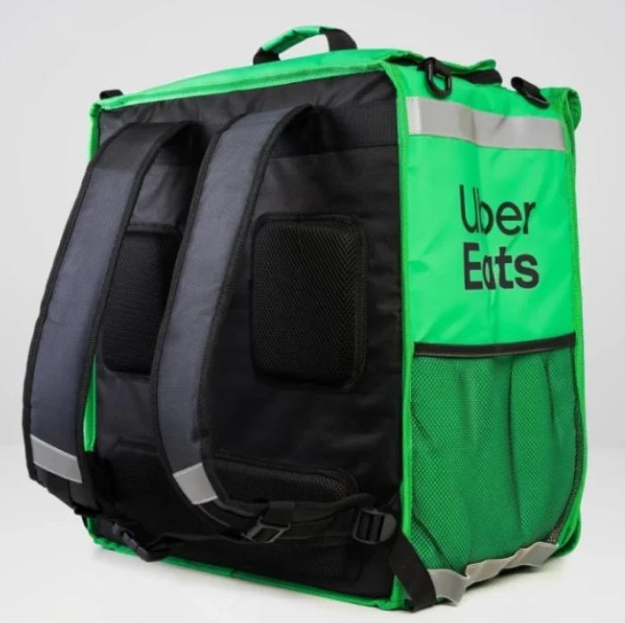 Taschen: Isolierende UberEats-Tasche – Neu (gemäss Beschreibung) aus Bleiken von Salome_Lehmann 1