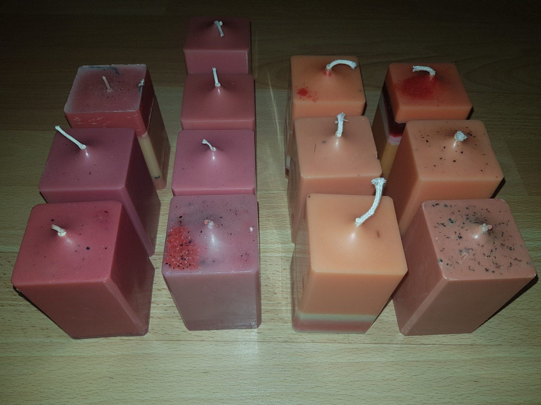 Kerzen: Selbstgemachte Kerzen – Neu (gemäss Beschreibung) aus Bern von jbern3012 1