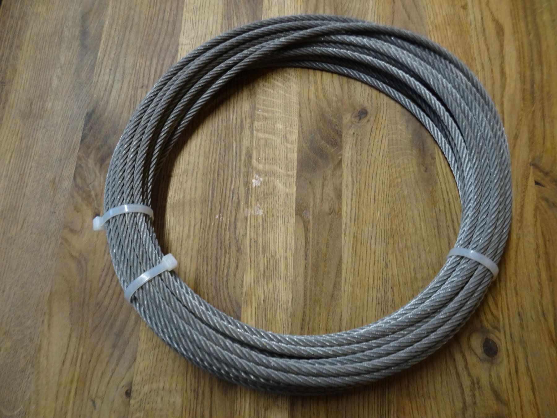 Eisenwaren: Stahlseil 20 Meter  Neu – Gebraucht aus Lungern von madachsa 2