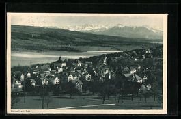 AK Beinwil am See, Teilansicht, 1925