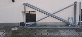 Stahlträger  / Metallträger 4.Stk