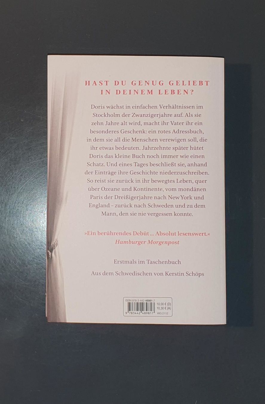 Livres: Das rote Adressbuch von Sofia Lundberg – D'occasion à Dübendorf par Povo 4
