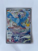Articuno 132/128 Illustration Rare 30th Celebration EN  