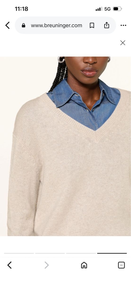 Closed Maglioni & Felpe: MEUER CLOSED Pullover M - 38 – Nuovo (secondo la descrizione) da Zürich venduto da Walllstreet 3