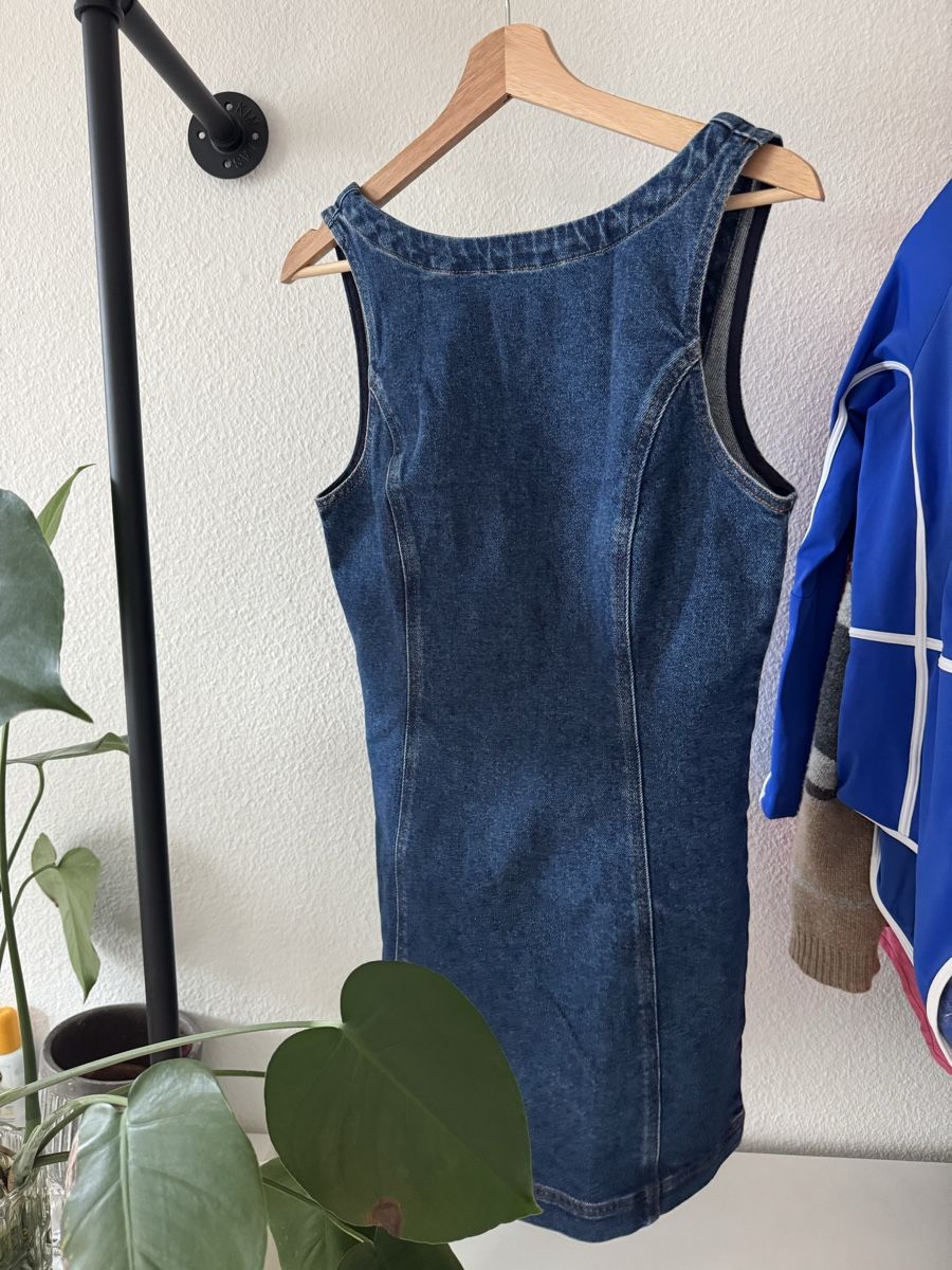 Vestiti: Sezane Alicette denim – Nuovo e nell'imballaggio originale da Zürich venduto da ann_ypn9