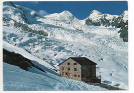 ZERMATT Monte Rosa Hütte SAC - Stempel Hütte