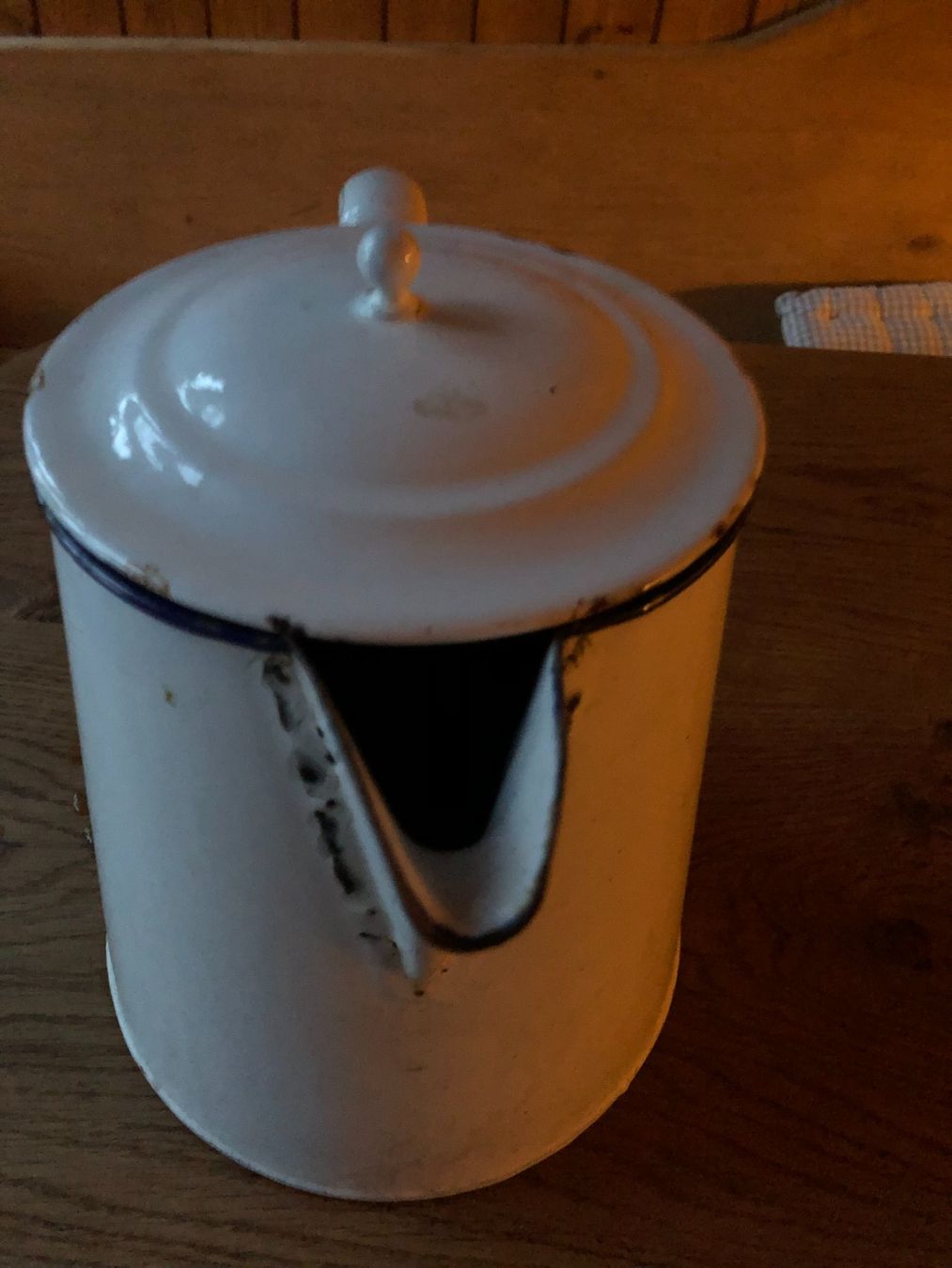 Caraffe: Milchkrug  Email – Usato da Walde AG venduto da Ritab2 2