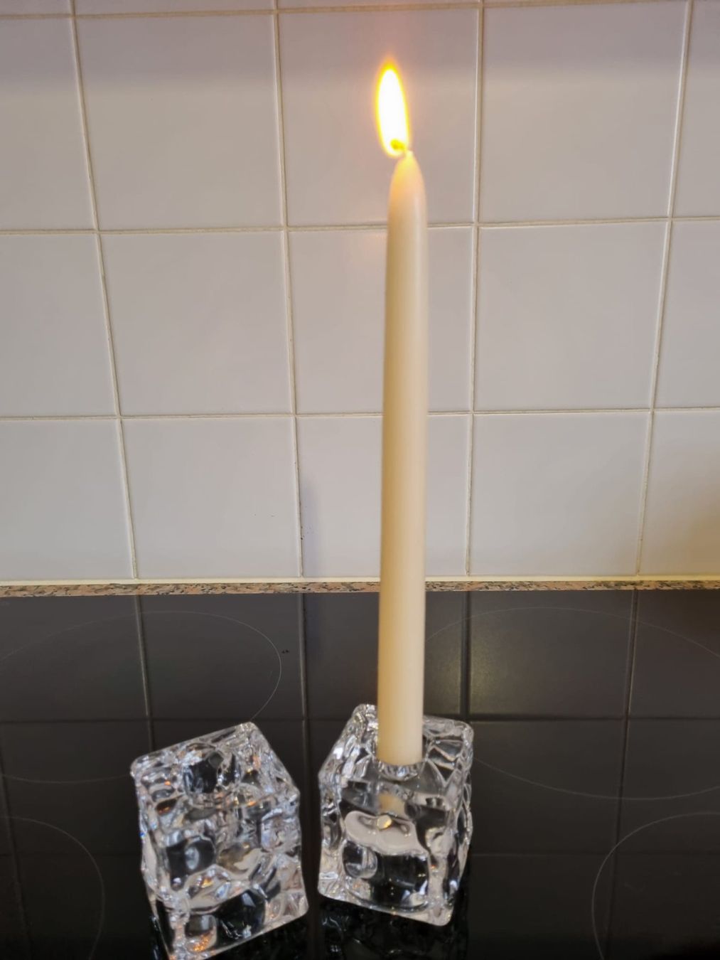 Partylite Portacandele: 2 porta candele Partylite – Usato da Camorino venduto da yponzio 1