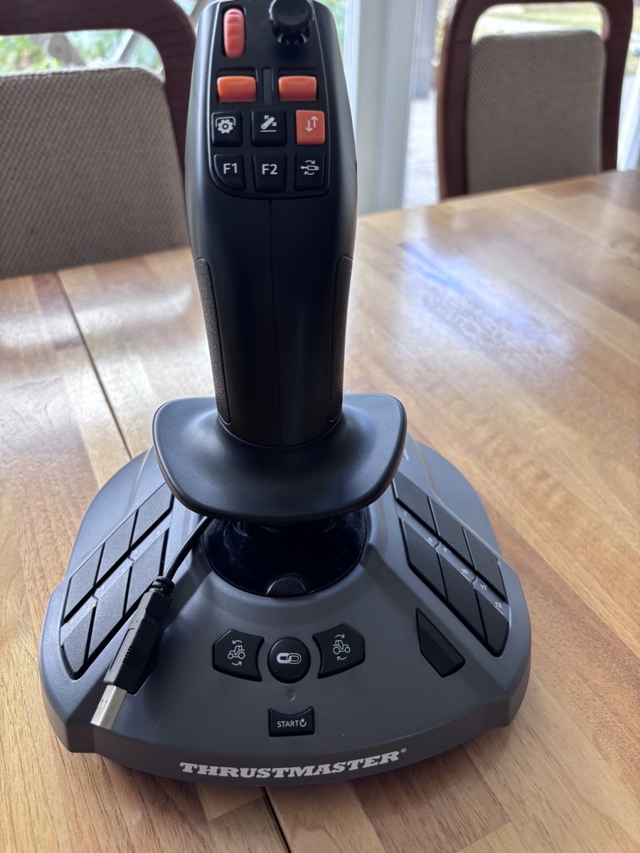 Thrustmaster Controller: Joystick Thrustmaster – Gebraucht aus Courgenay von Mthunderball