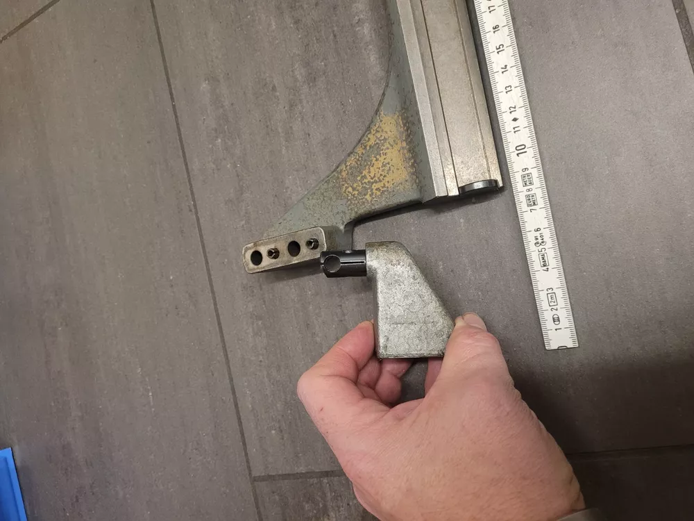 Fräslager D83mm für Deckel GK21 Gravier- Nachformfräsmaschine (neuwertig Fräslager D83mm für Deckel GK21 Gravier- Nachformfräsmaschine (neuwertig