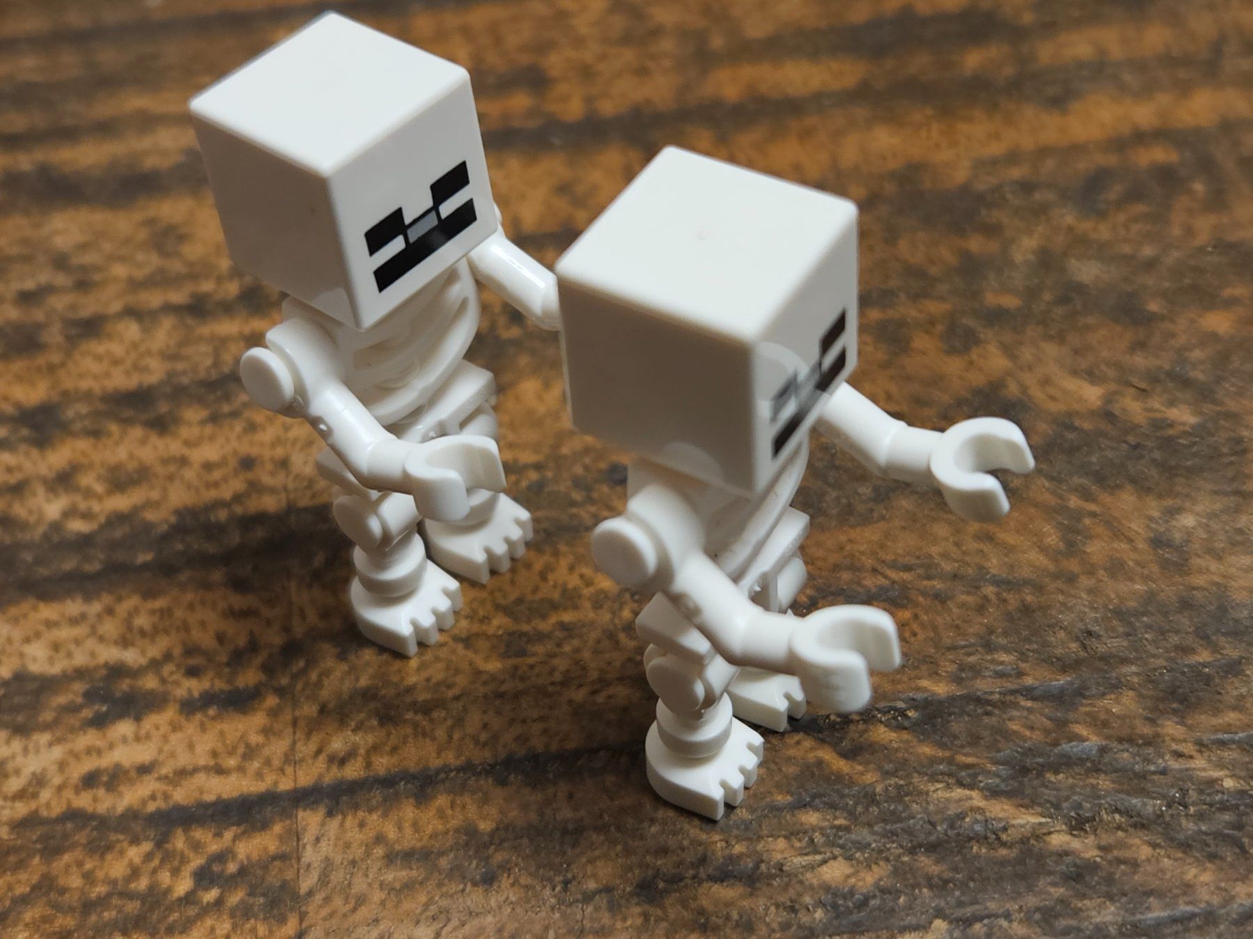 Lego Kit di costruzioni: lego 2 figurines min011 Skeleton, Minecraft – Usato da Confignon venduto da Ecrofigs 2