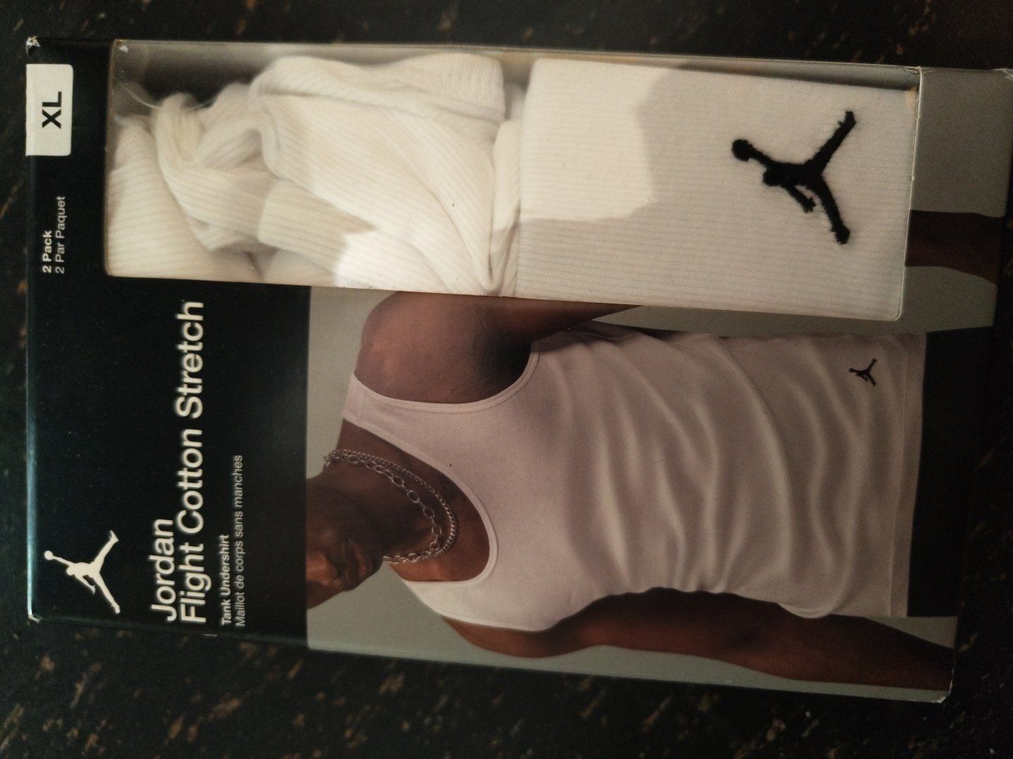 Jordan T-shirt: Jordan Tank top, 2Stk in der Packung – Nuovo e nell'imballaggio originale da Basel venduto da sos_kzg6