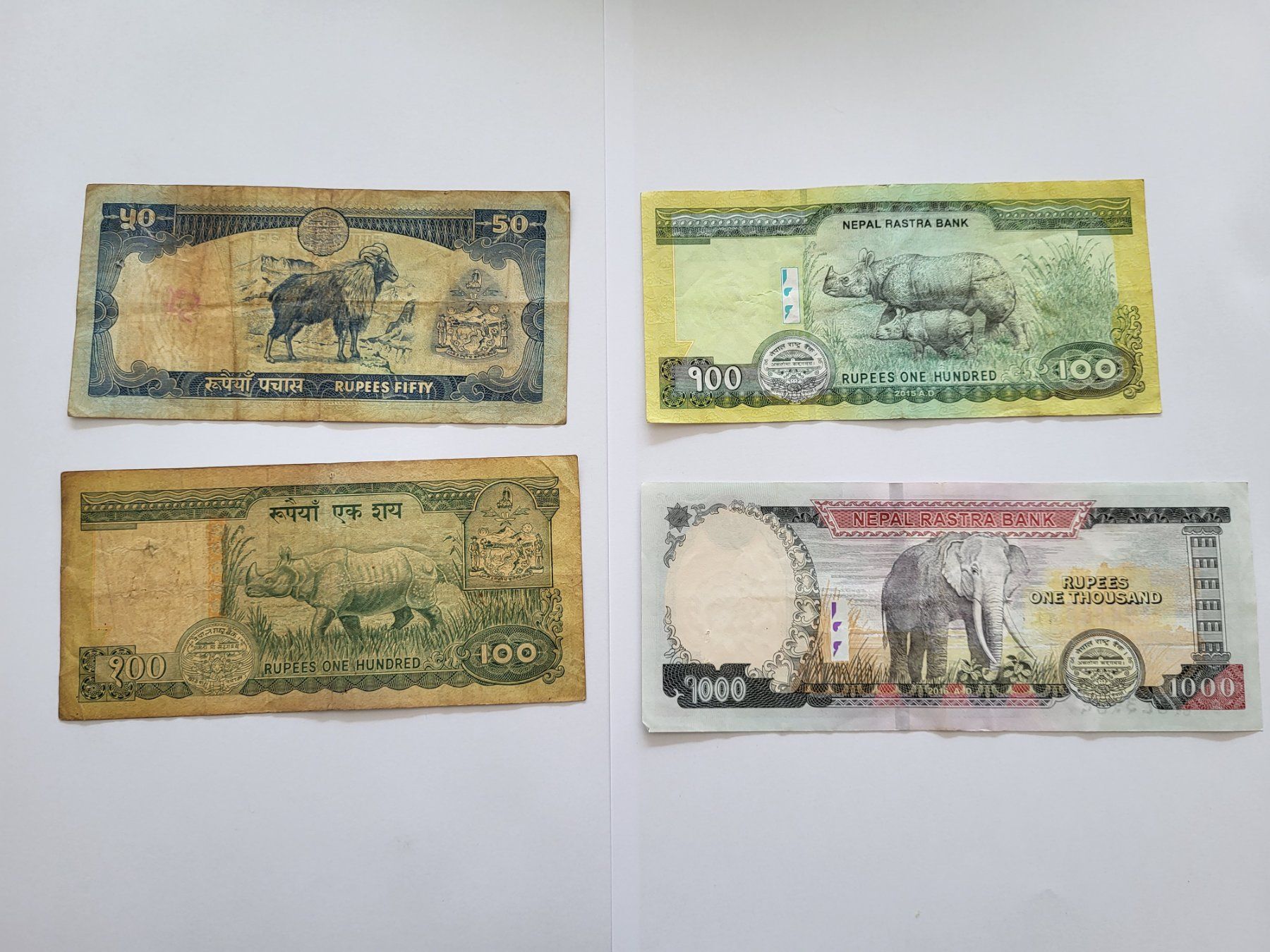 Banconote: Banknoten aus Nepal – Usato da Pravidondaz venduto da LVtik 6