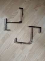 Blumenkastenhalterung für Balkon Neu
