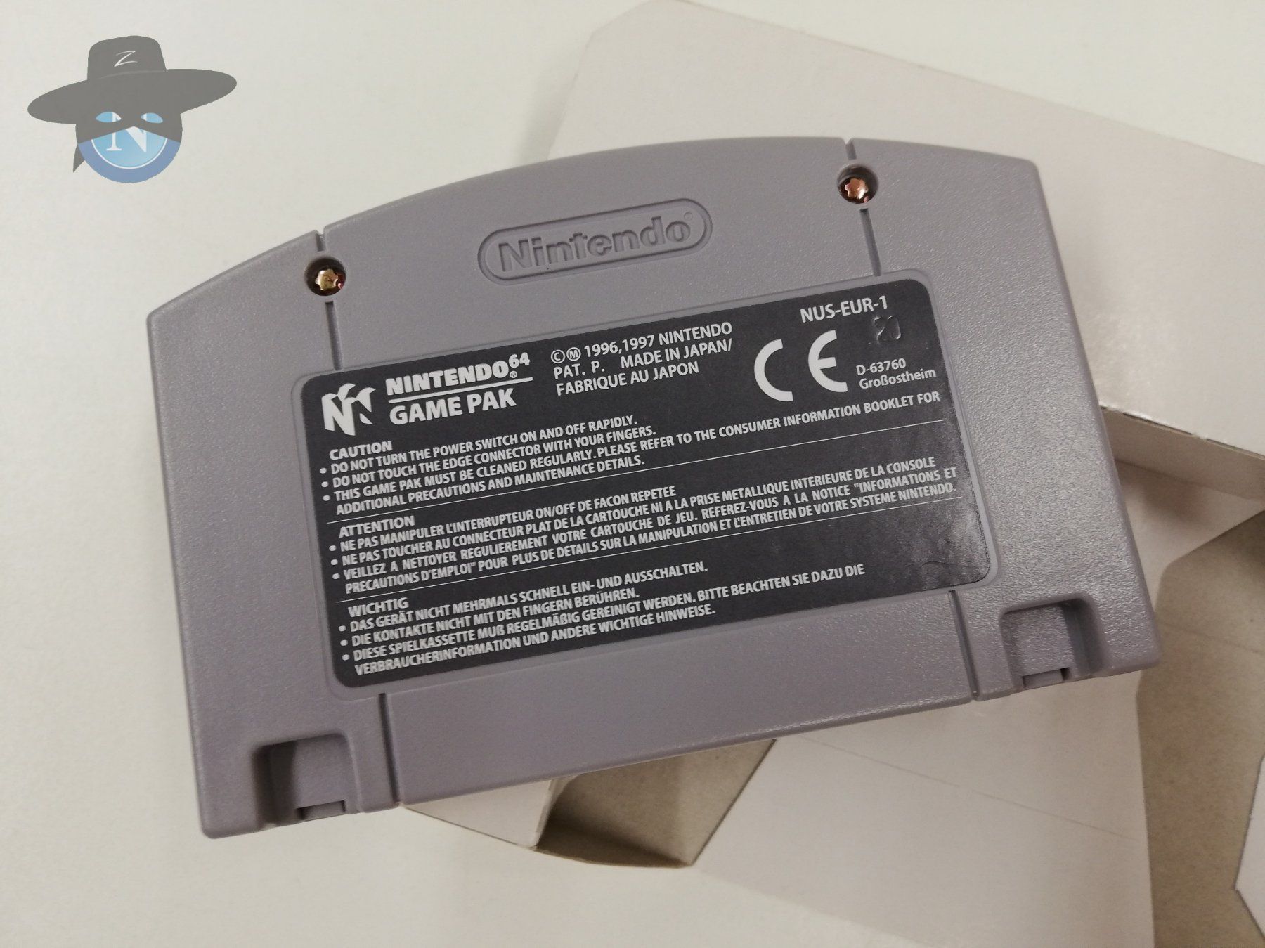 Nintendo Spiele: Ready 2 Rumble / Nintendo 64 N64 – Gebraucht aus St. Gallen von zorro_dc 8