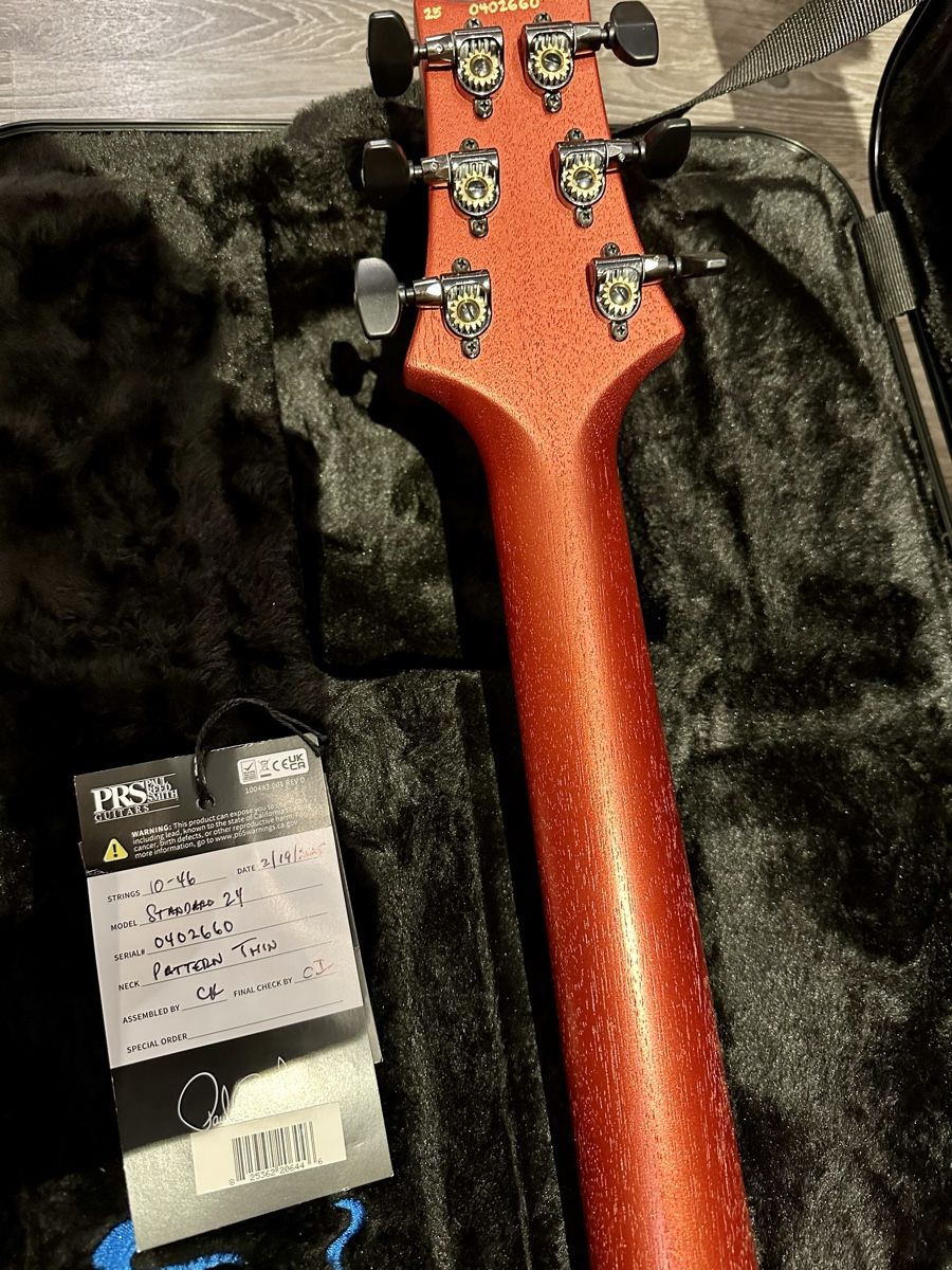 PRS Instruments de musique: PRS Standard 24 – D'occasion à Chêne-Bourg par Orionad1 2