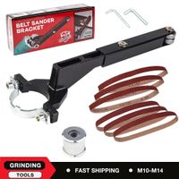 ✅ NEU Sandbandmaschine Schleif band adapter Kit-Winkels