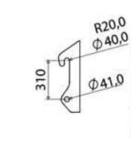 Schneeräumung: Schneepflug Hydrac UNI-250 – Gebraucht aus Hasle LU von Arag08 9