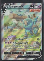 POKÉMON / Golgantes V / Evolving Skies / Illustration 🇩🇪