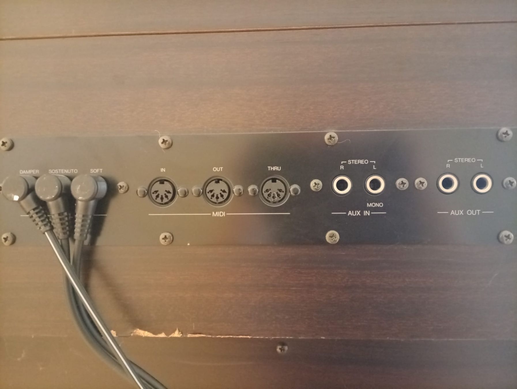 Strumenti musicali: Digital Piano Denon EP-5500, Gebrauchsspuren. – Usato da Wynau venduto da jolimeela 5