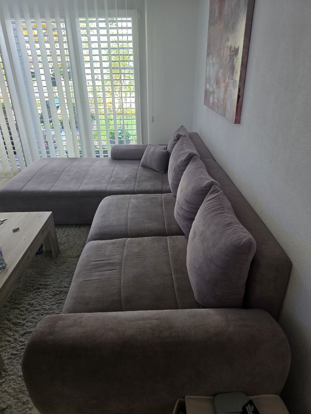 Sofas: Ecksofa gut Zustand  – D'occasion à Bassersdorf par Emptywords