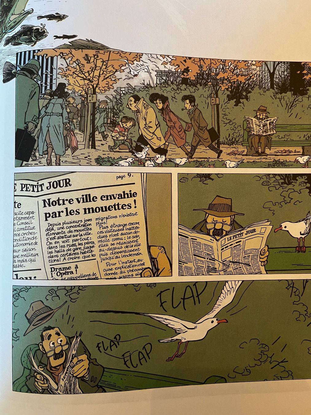 Comics: BROUSAILLE - Les Baleines Publiques – Gebraucht aus Commugny von MCapital 1