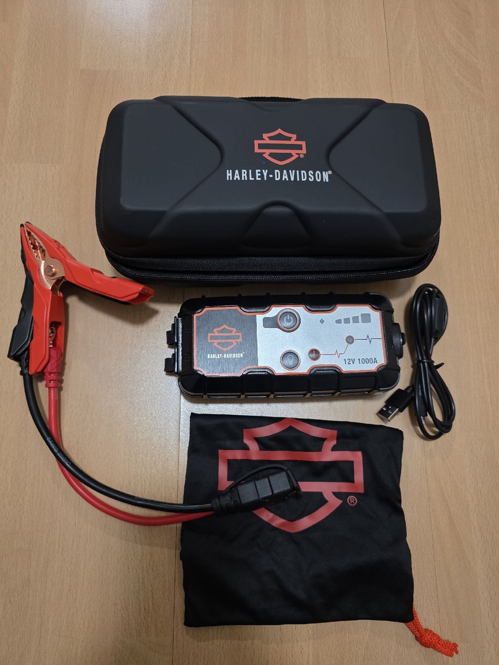 Caricabatterie: Harley Davidson Batterie Ladebooster 12 Volt – Nuovo (secondo la descrizione) da Bassersdorf venduto da Zopzero