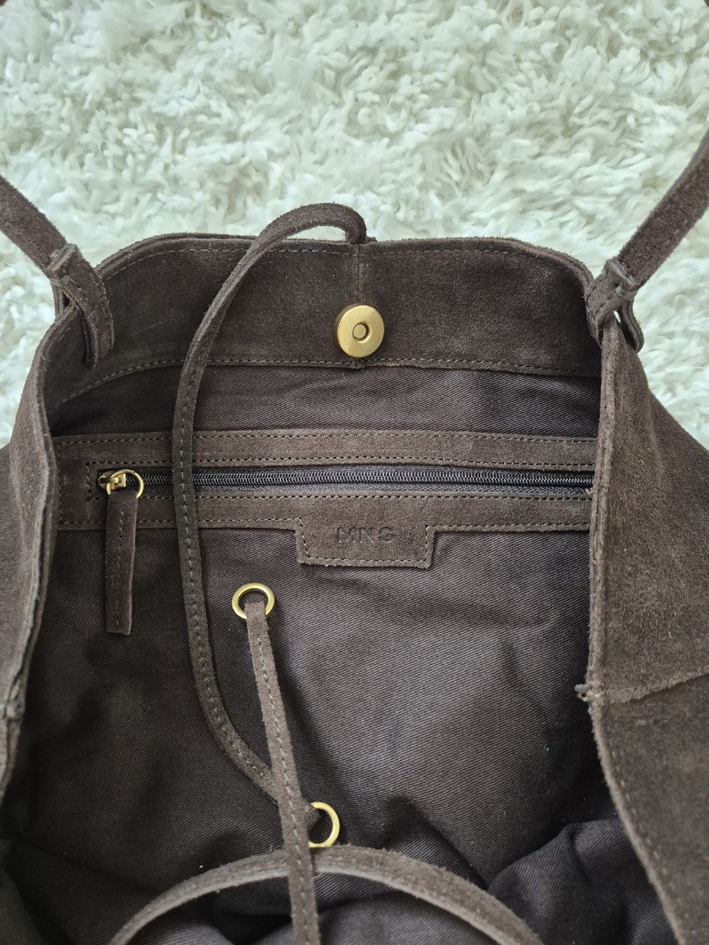 Mango Borse da donna: MANGO Shopper-Bag – Nuovo (secondo la descrizione) da Niederhelfenschwil venduto da usa001 3