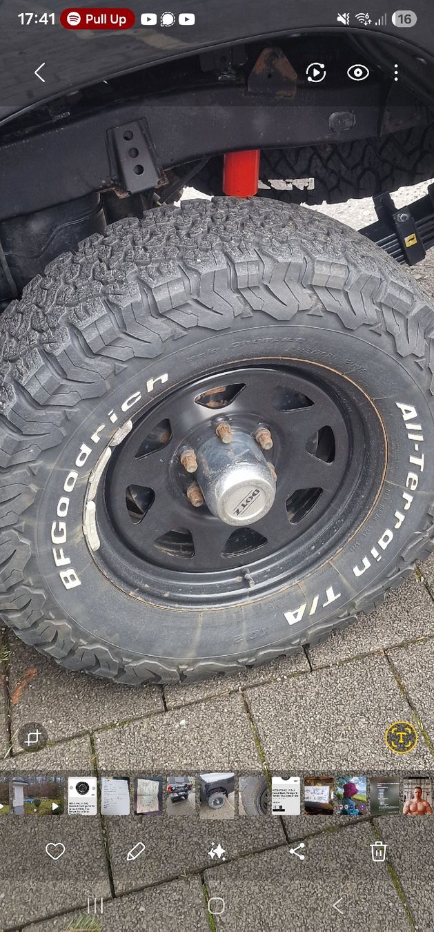 Cerchioni: 5 x Dotz Stahlfelge 7x17 ET20 – Usato da Eschenbach LU venduto da Tillfarine