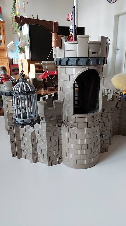 Playmobil Giocattoli: Playmobil Burg – Usato da Lohn SH venduto da Zwierbel 4