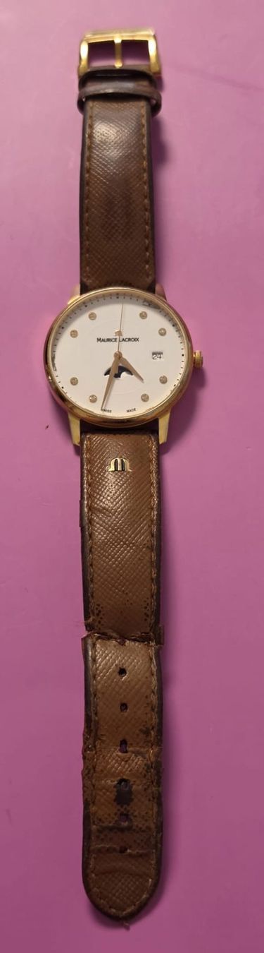 Maurice Lacroix Orologi: MAURICE LACROIX  ELIROS  DATE Steinless STEEL – Usato da Neftenbach venduto da Taschen-Uhren 9