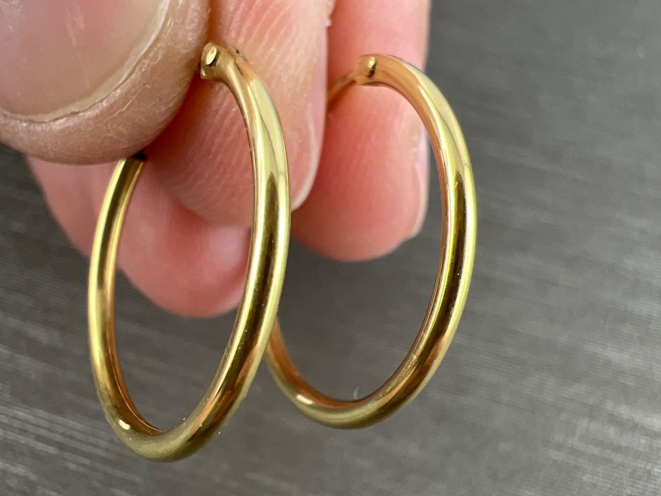 Orecchini pendenti & Orecchini a lobo: Creolen 750 Gold – Usato da Niederuzwil venduto da leo_8857 2