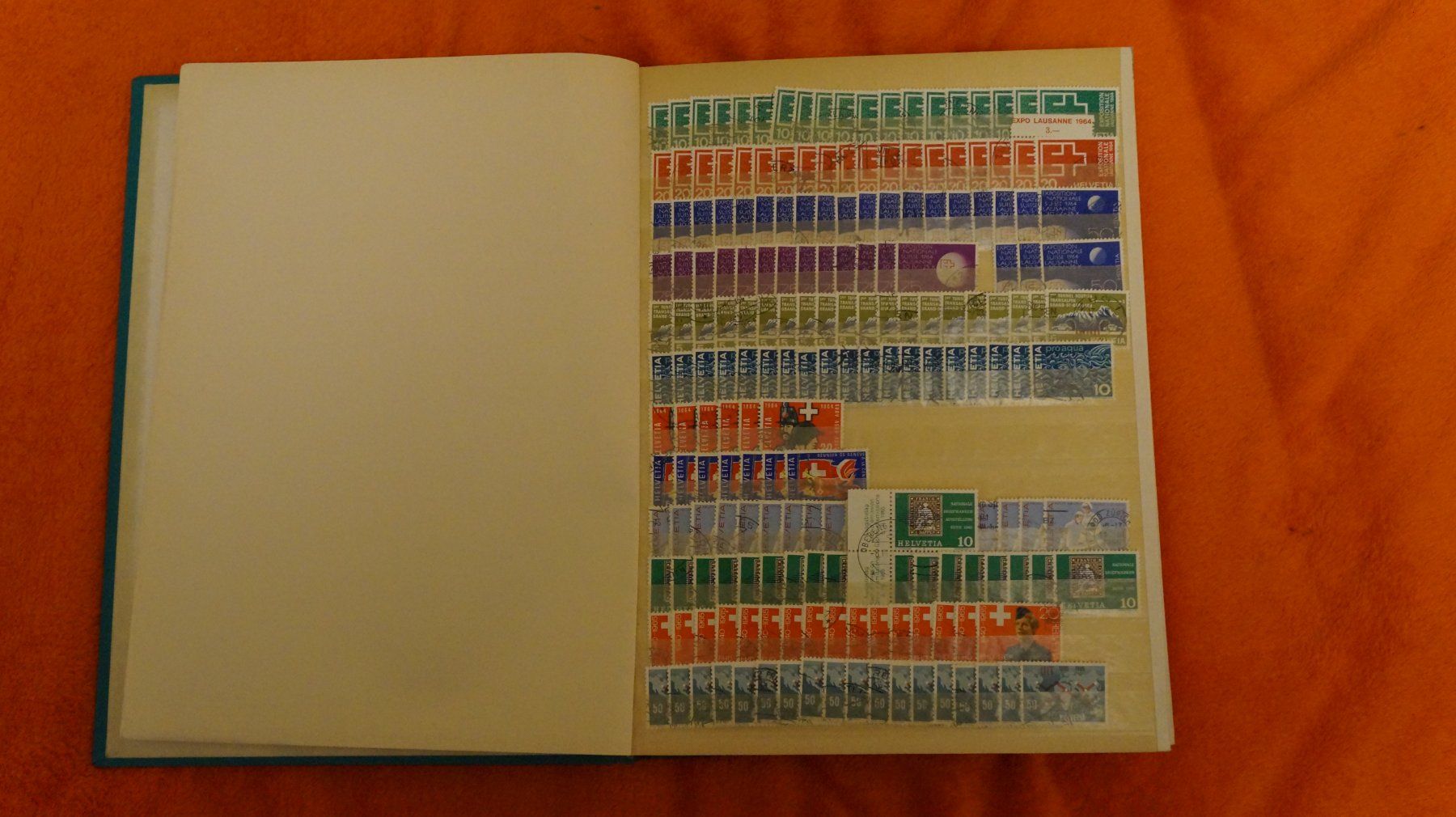 Alle Briefmarken: Album Werbemarken – Gebraucht aus Sulgen von Kengi0 1