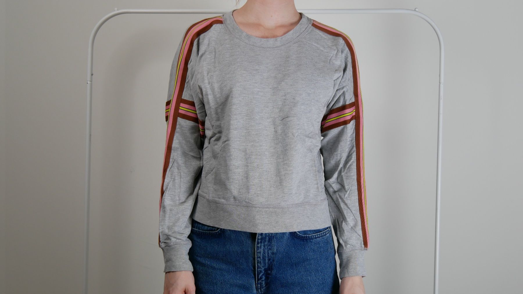 Closed Pullover & Sweatshirts: Closed Sweater Pullover grau Streifen – Neu (gemäss Beschreibung) aus Zürich von julia_vina 3