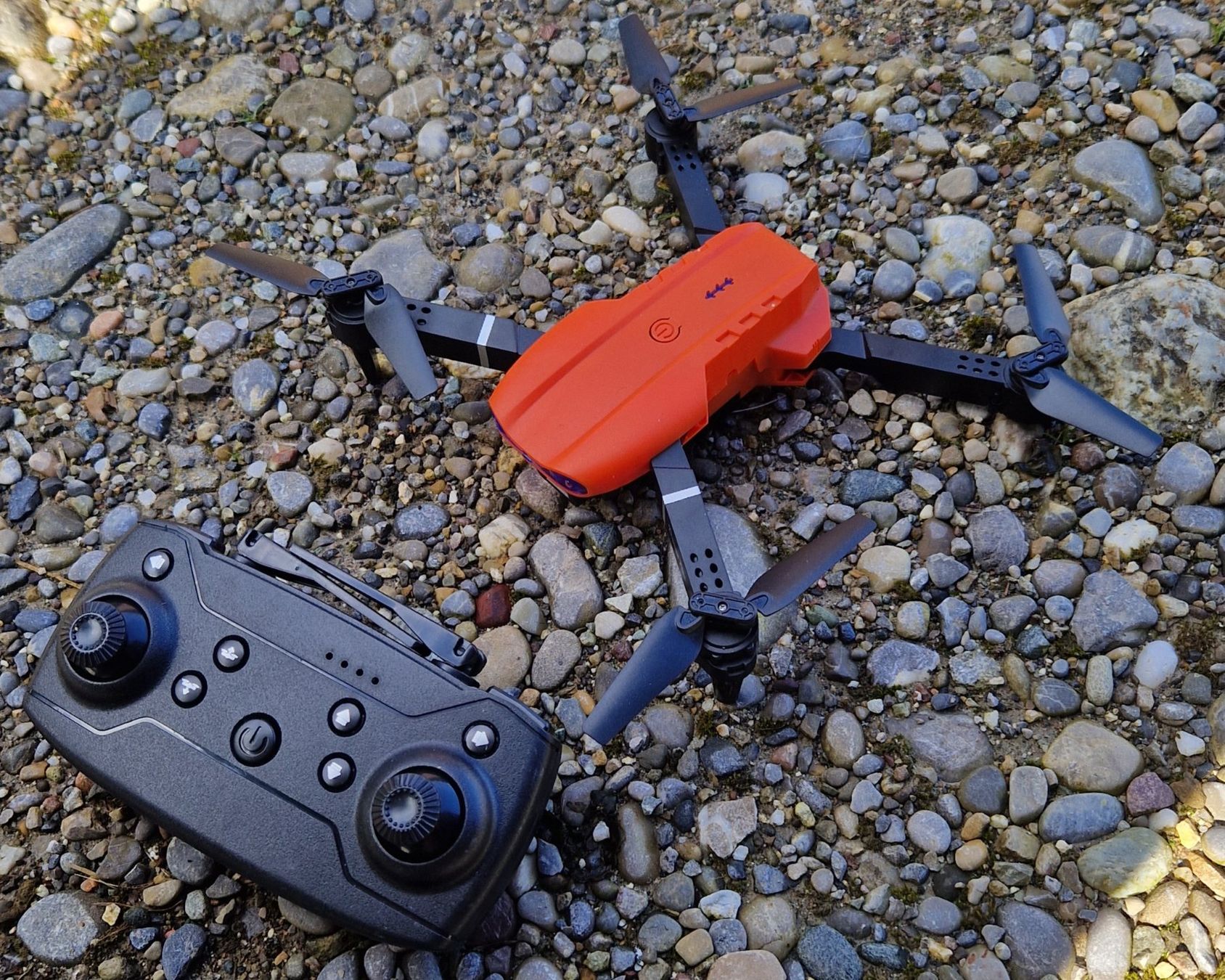 Modellismo RC: Drohne Orange – Nuovo e nell'imballaggio originale da Dorf venduto da Messer-Schweiz
