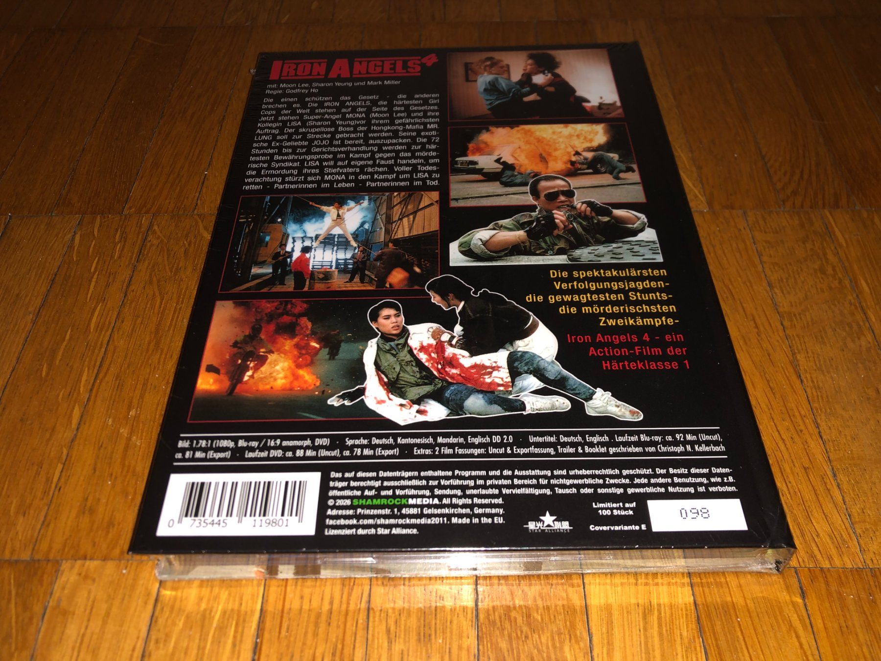 Alle DVDs: Iron Angels 4 - MEDIABOOK - E - UNCUT – Neu und originalverpackt aus Basel von havsok 1