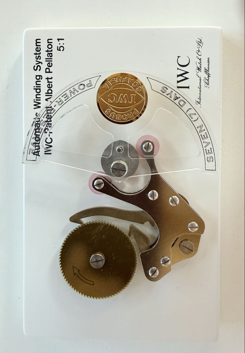 IWC Orologi: IWC Albert Pellaton Automatik-Model – Nuovo e nell'imballaggio originale da Lupsingen venduto da slb_2wtb 2