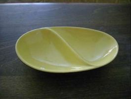 plat à apéritif vintage