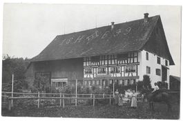 Uessikon - Steindrüsen Einzelhaus Heinrich Bachofen