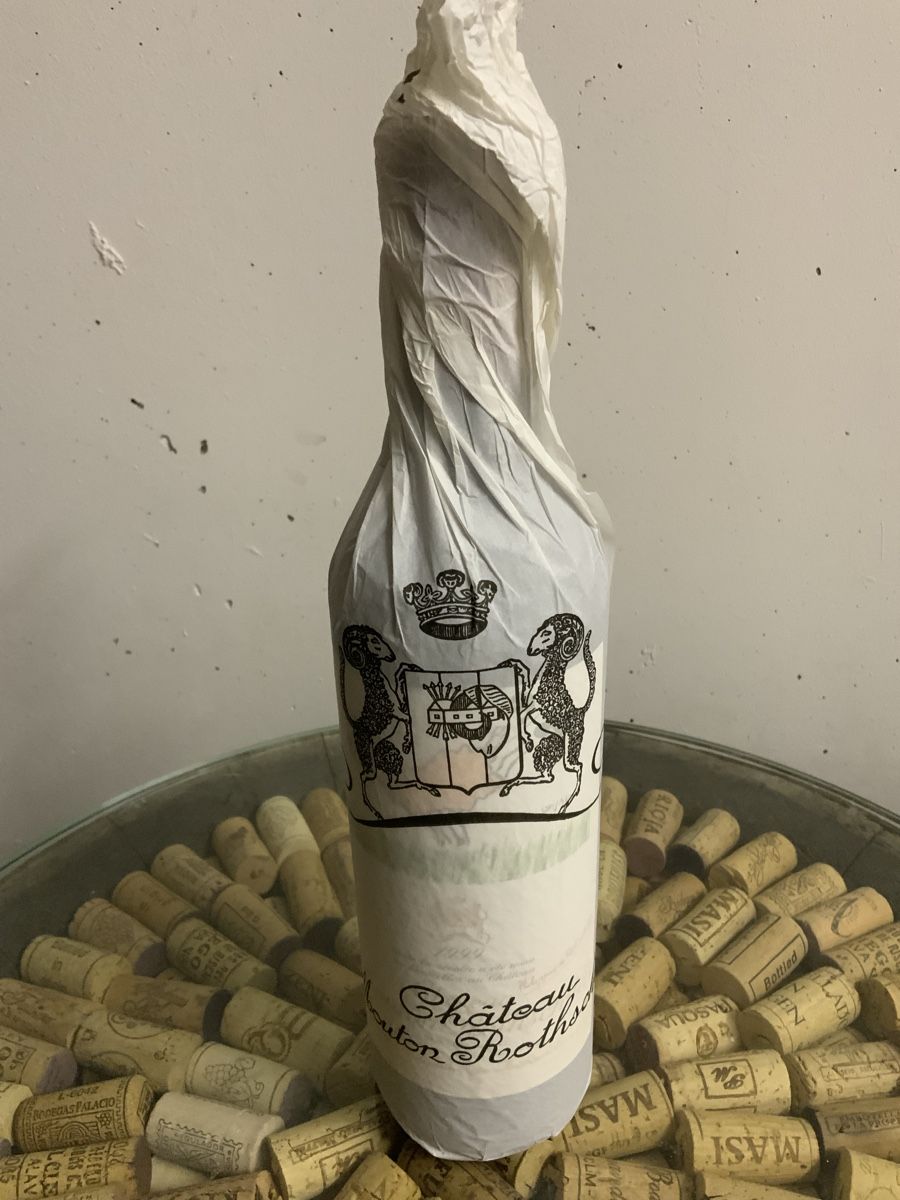 Mouton Rothschild Wein: Château Mouton Rothschild 1999 – Neu (gemäss Beschreibung) aus Magden von Jackevaro 2