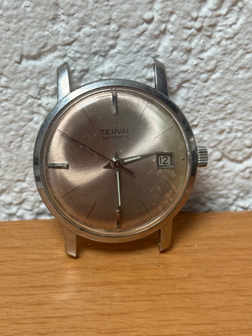 Uhren: Vintage Terval Automatic Herrenuhr – Gebraucht aus Kaiseraugst von winnetou04