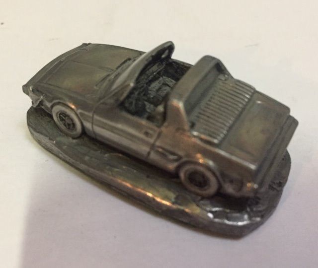 Fiat Modellini d'auto: Fiat X1/9 Modellauto 4,5cm aus Metall (Gebraucht) – Nuovo (secondo la descrizione) da Goldach venduto da SSRConzept 1