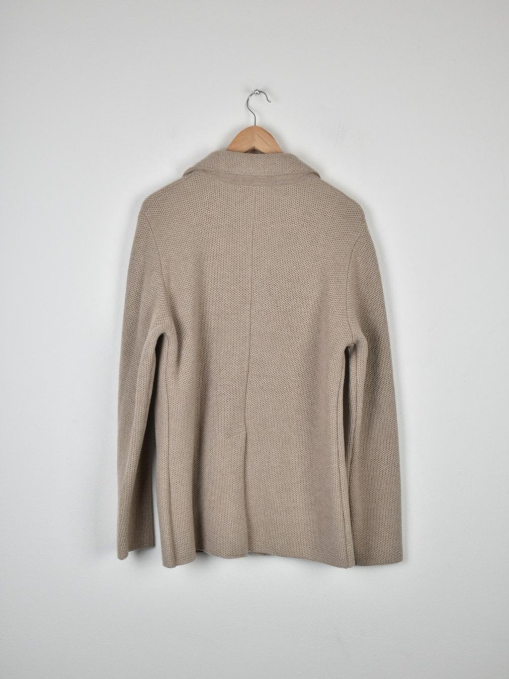 Giacche: Albarena Strickjacke / Strickblazer, beige, Gr.M – Usato da Nürensdorf venduto da 2ND_STORY 1