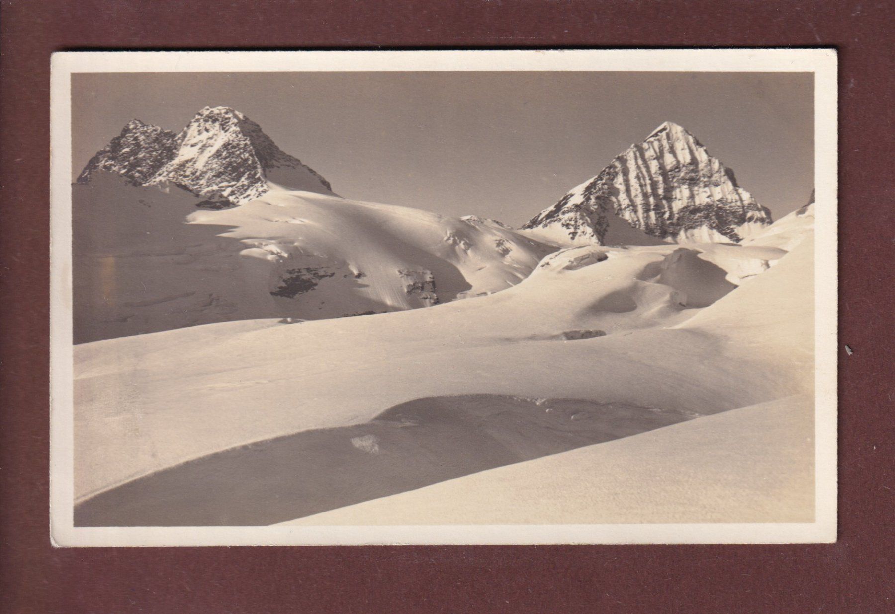 Cartoline postali: DÜSSISTOCK - Piz Cambriales – Usato da Pully venduto da nicecards