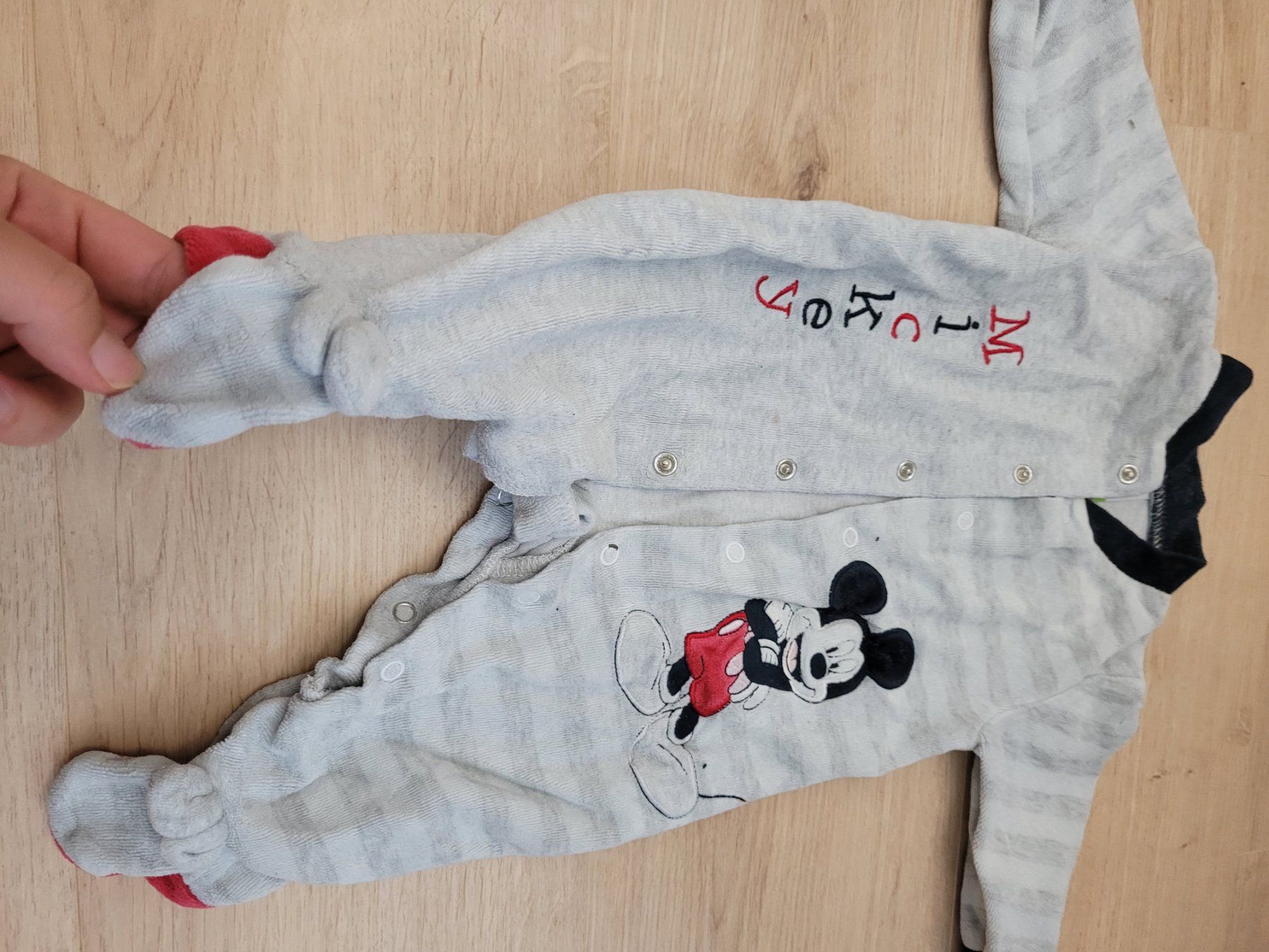 Pyjamas: Strampler Mickey mouse grösse 62 – D'occasion à Lupsingen par sta_wgg5 1