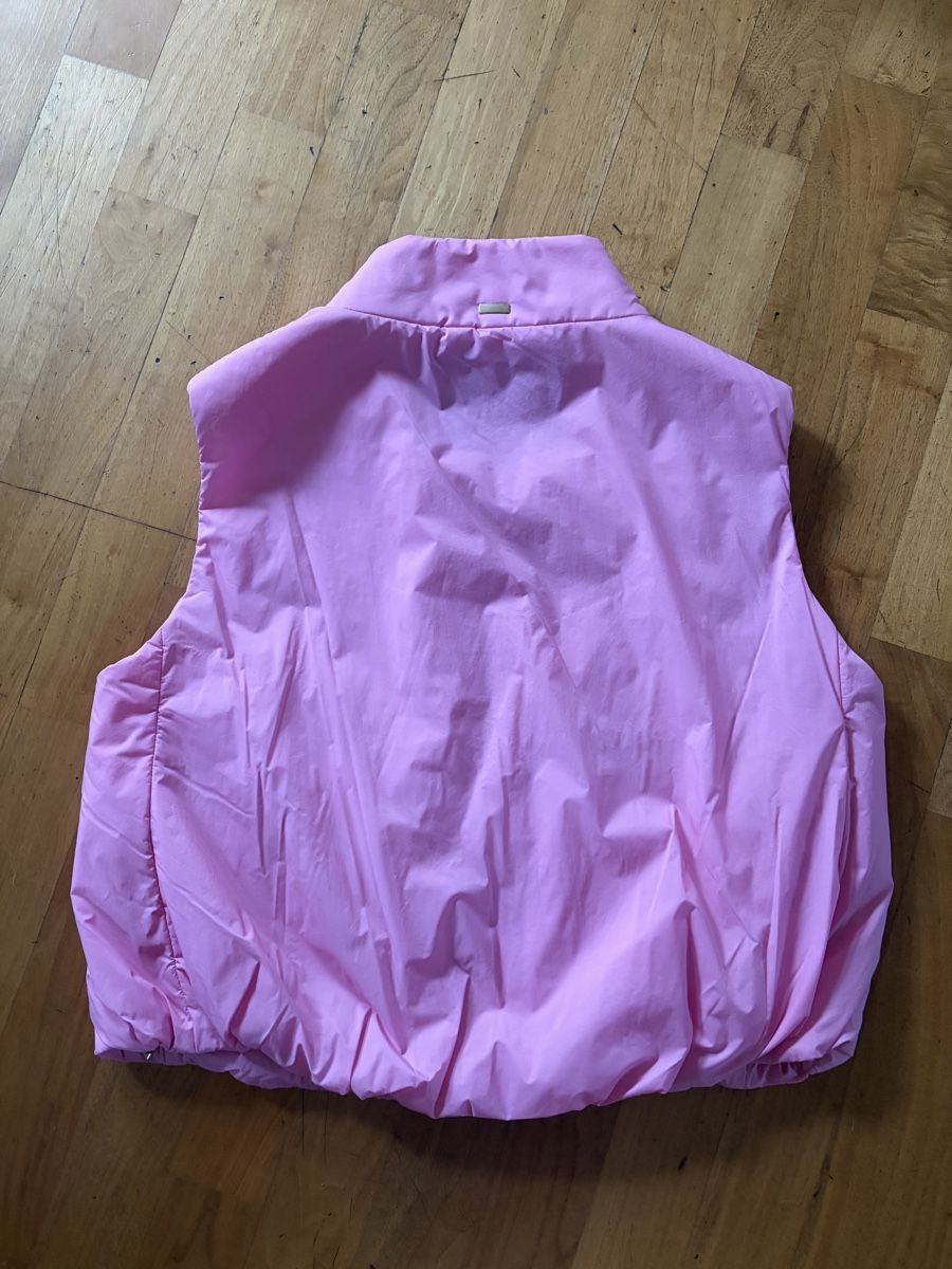 Herno Gilet & Giacche senza maniche: Herno Weste neu pink – Nuovo e nell'imballaggio originale da Matten b. Interl venduto da Kings-Fashion 1