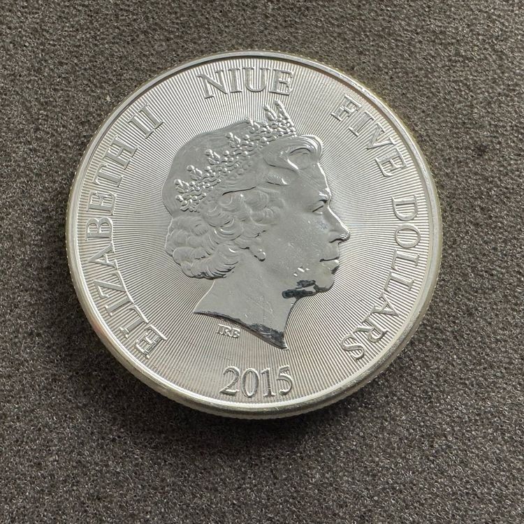 Toutes les monnaies: Pièce en argent Turtle 2015 – D'occasion à Conthey par donaldC 2