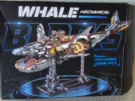 Klemmbaustein Modell Whale Mechanical 13059