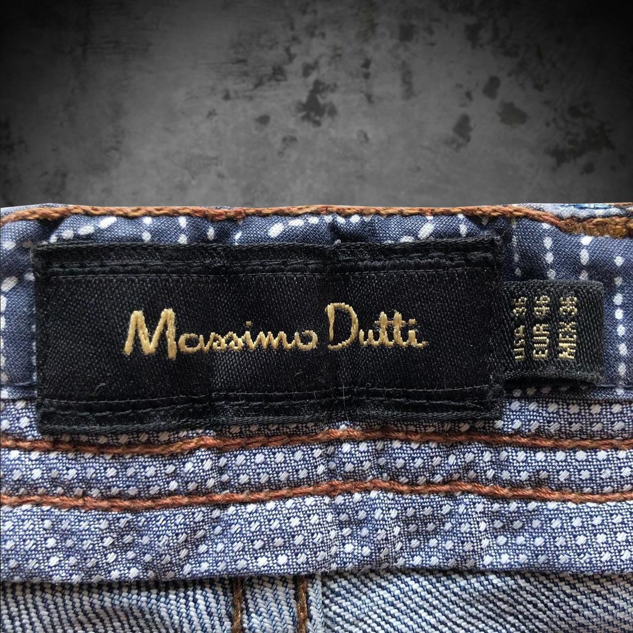 Massimo Dutti Jeans: Jeans Massimo Dutti Slim Fit Blue Men 36 – Usato da Genève venduto da ang_7j7j 5