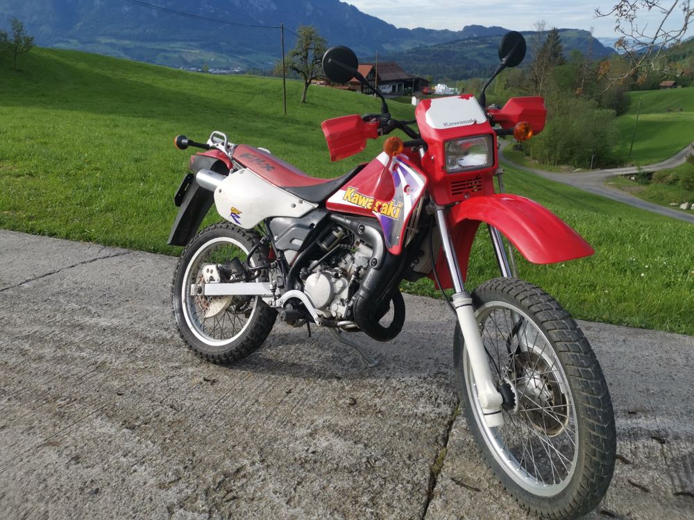 Kawasaki KMX 125 | Kaufen auf Ricardo
